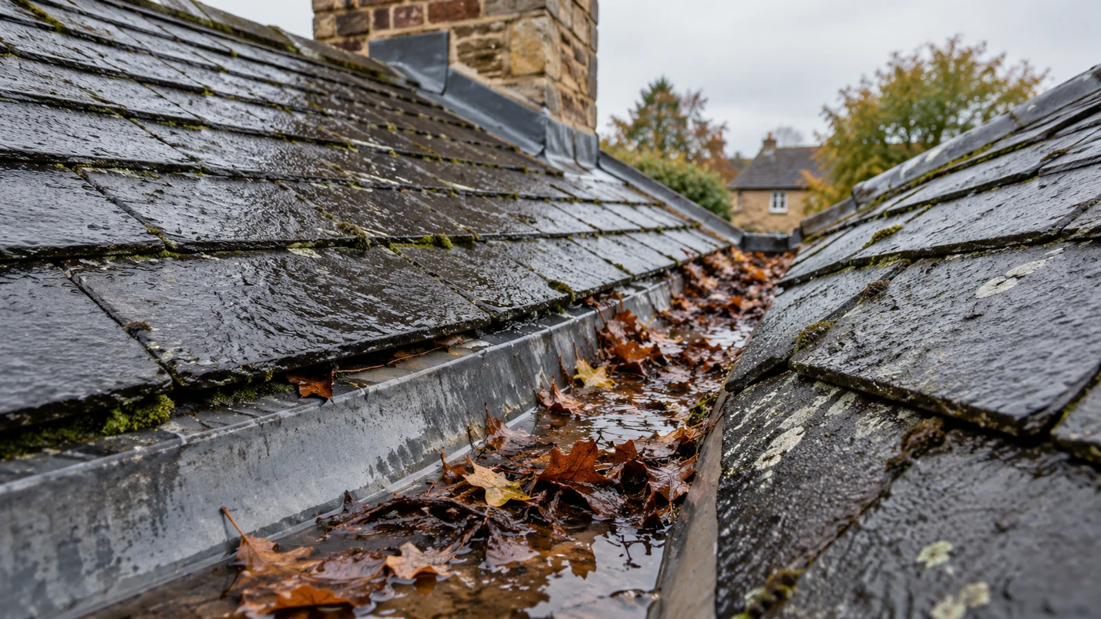 Can a damp-proof course fail – example of the relevant building condition