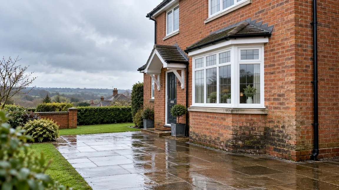 Photograph illustrating index in a UK home