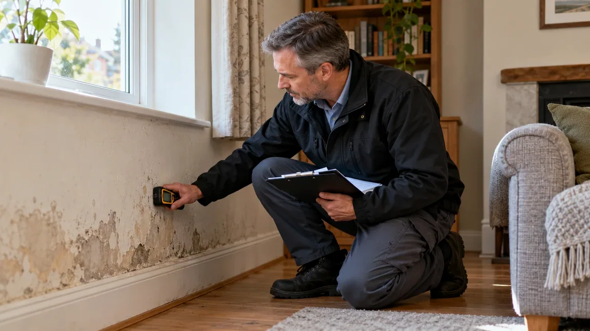 Photograph illustrating sitemap in a UK home